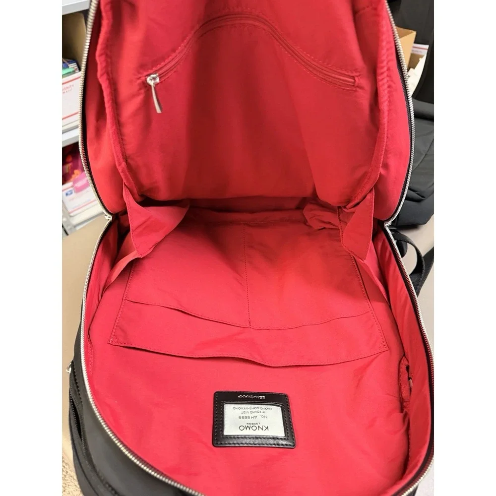 KNOMO London Beauchamp Nylon Laptop Backpack